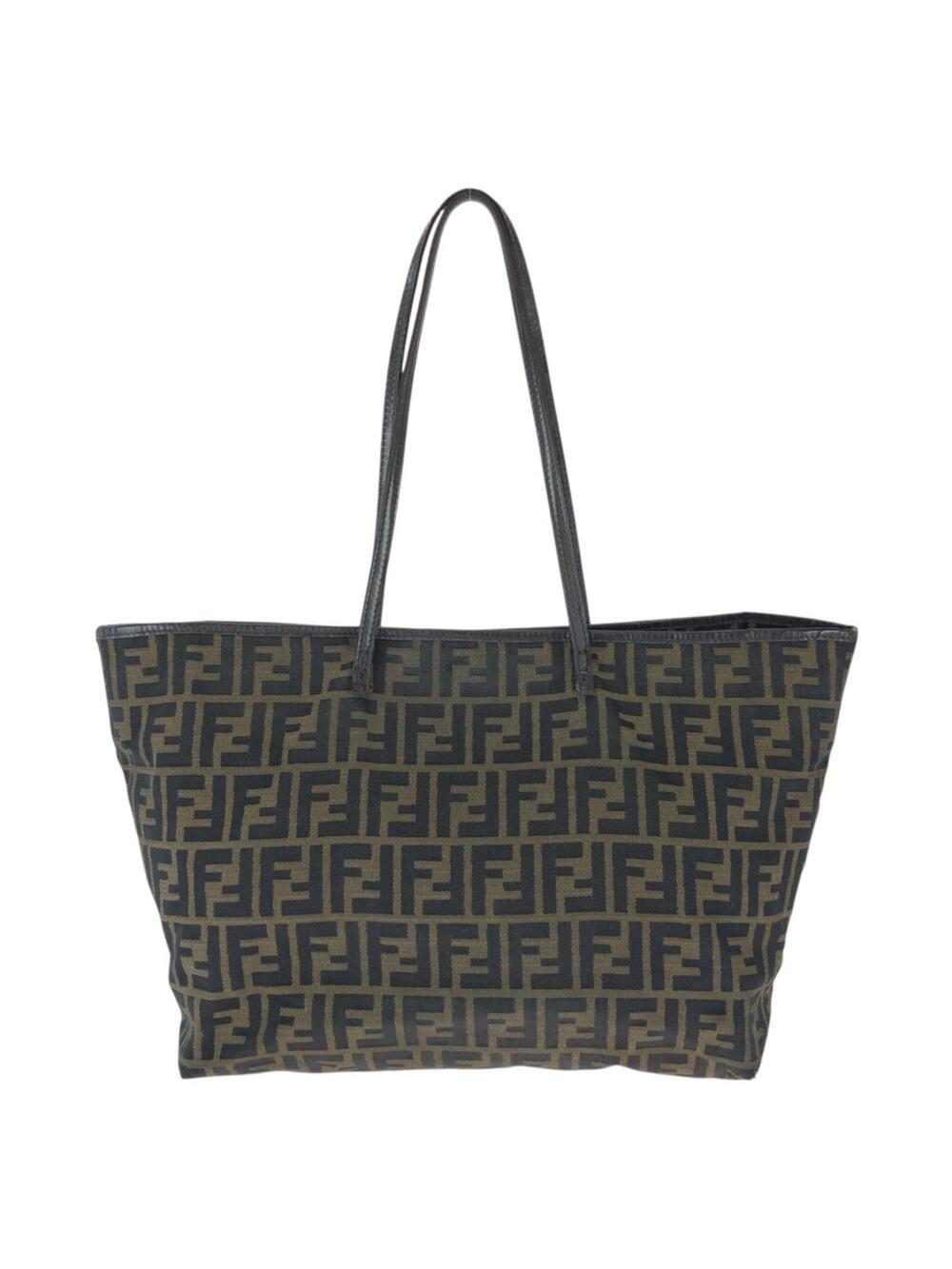 Fendi Roll Tote Zucca Coated Canvas #366831F65B